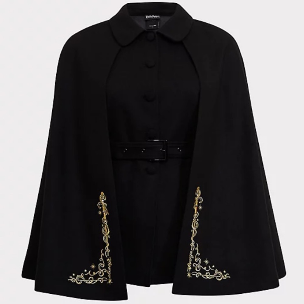 Harry Potter Always Torrid 1 Cape / Vest / Coat